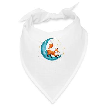 Luna Fuchs - Bandana - Weiß - Vorne