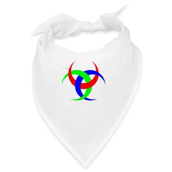 Emblem von Diana - Bandana - Weiß - Vorne