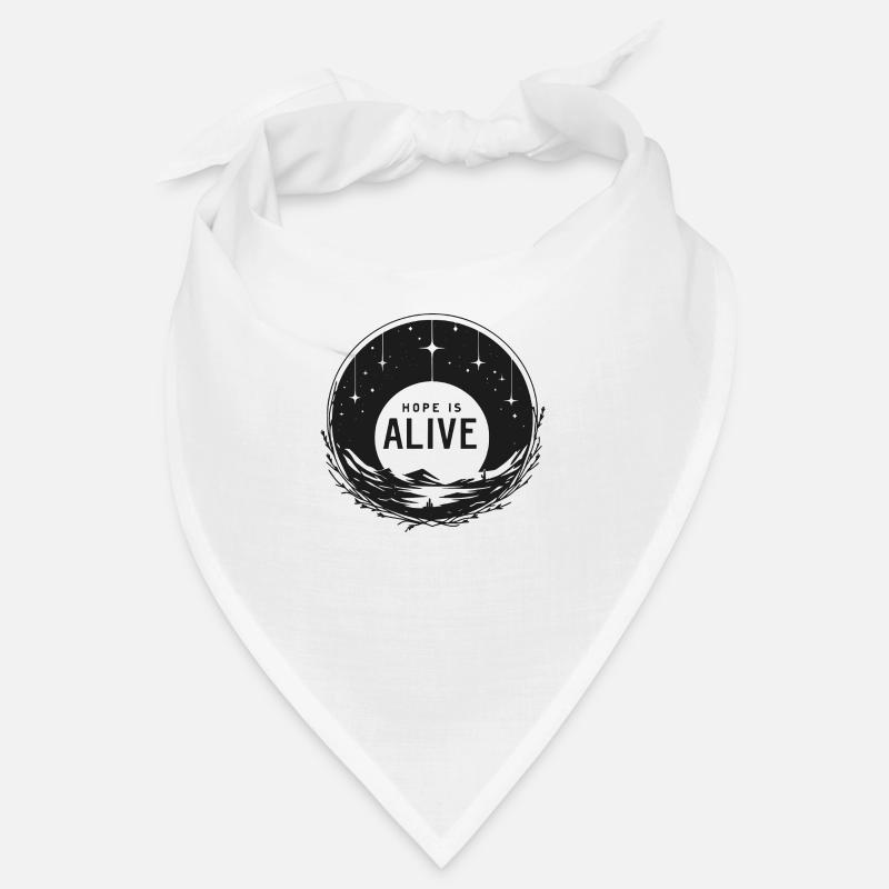 Die Hoffnung lebt Bandana