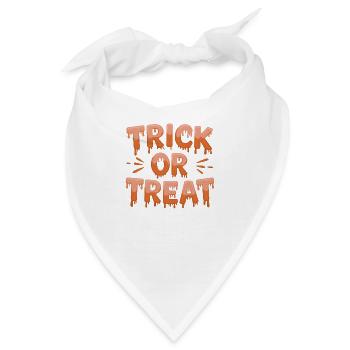 Trick or Treat - Bandana - Weiß - Vorne