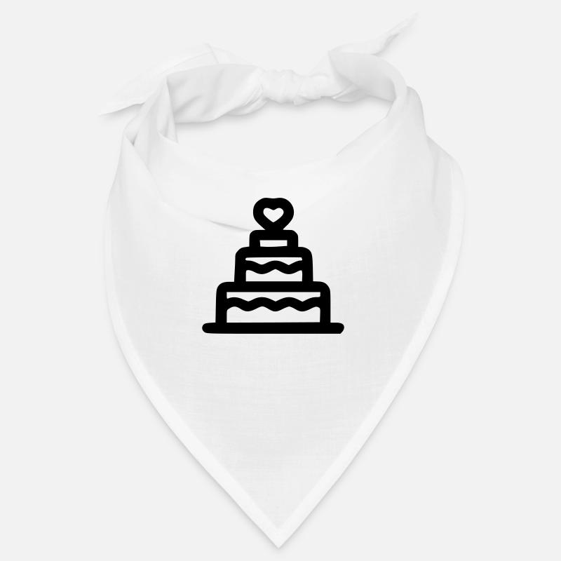 Herz-Torte Bandana