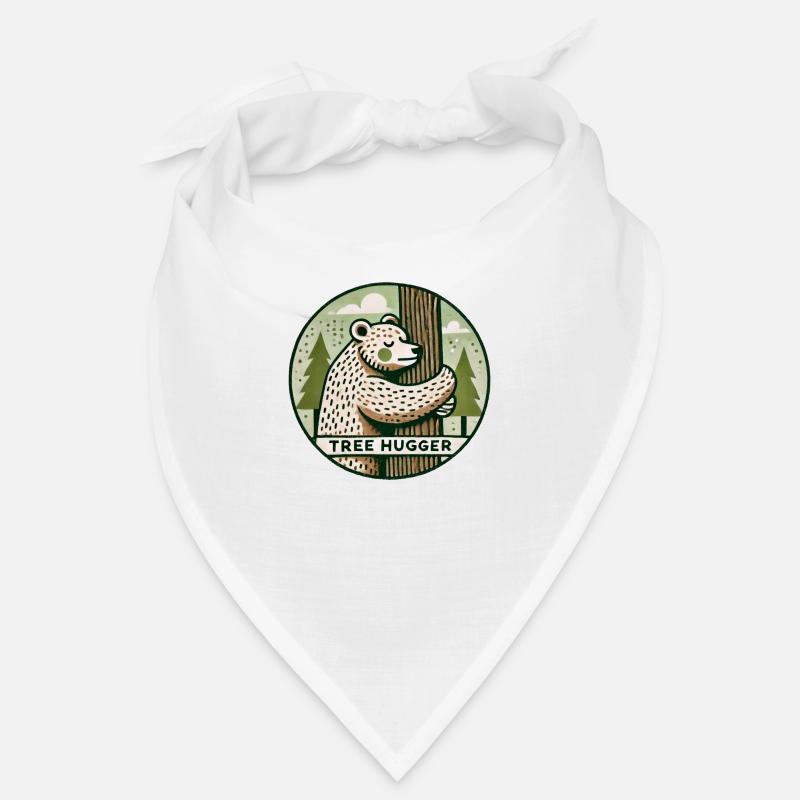 Baumumarmer Bär Bandana