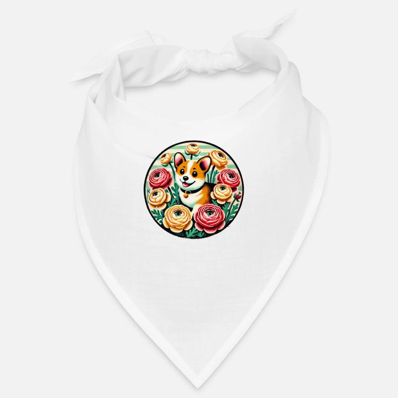 Cute Corgi Bandana