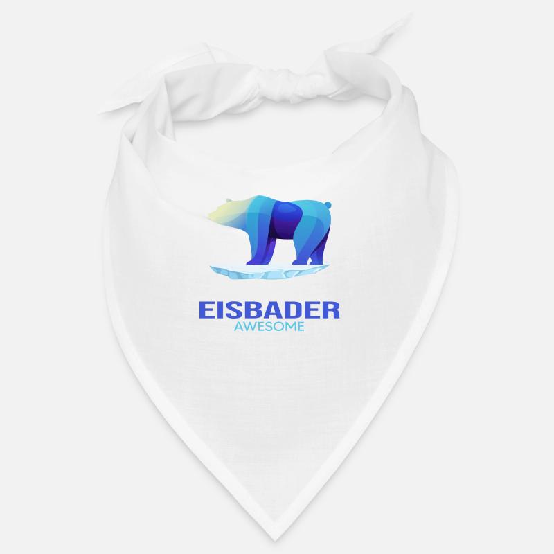 Eisbader winterbaden Eisbär eisbaden Bandana