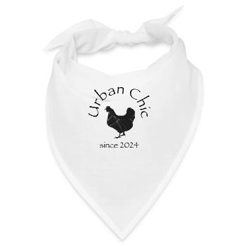 Urban Chic - Bandana - Weiß - Vorne