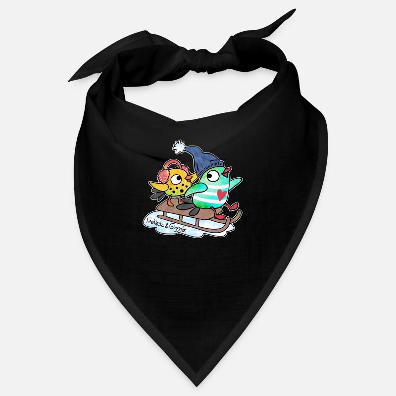 Schlittenfahrt Bandana
