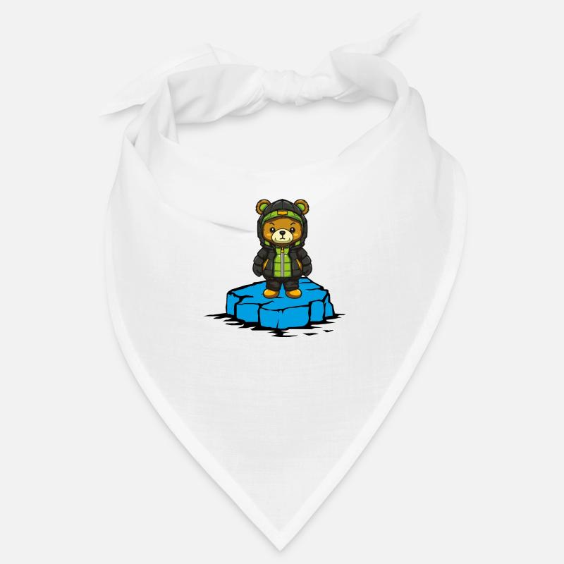Bär Eisscholle Bandana