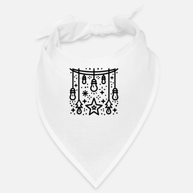 Lichterkette Bandana