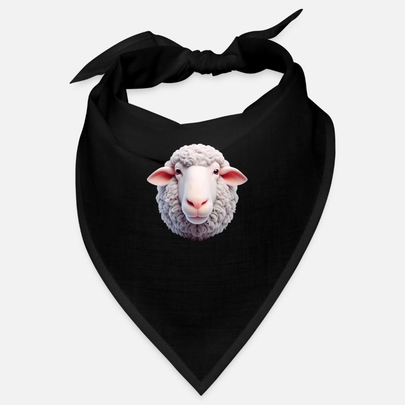 Sheep Head 2 Bandana