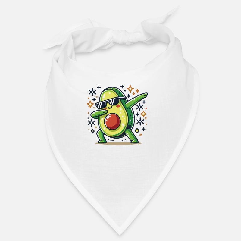 Dabbing avocado Bandana