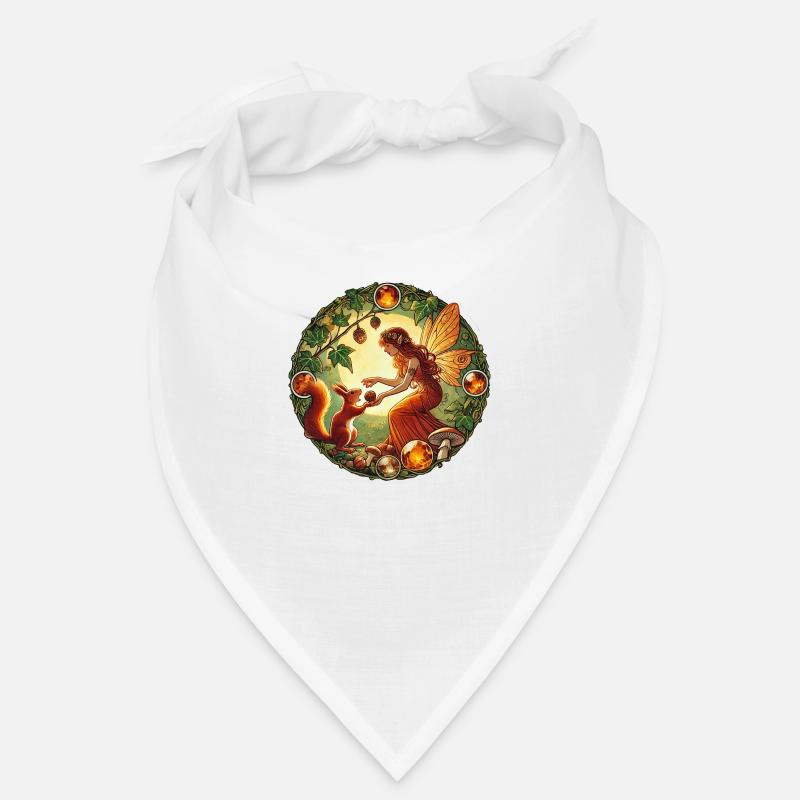 Eichhörnchen-Fee Bandana