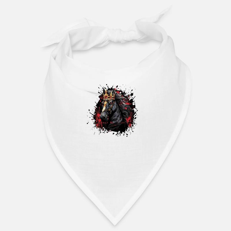 pferd krone Bandana
