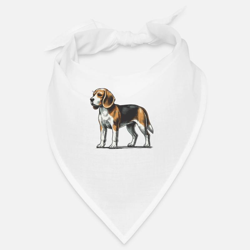 Beagle Bandana
