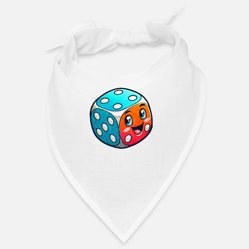 Bande dessinée Cube - Bandana - blanc