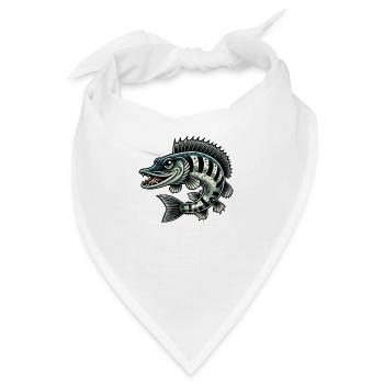 Hecht - Bandana - Weiß - Vorne