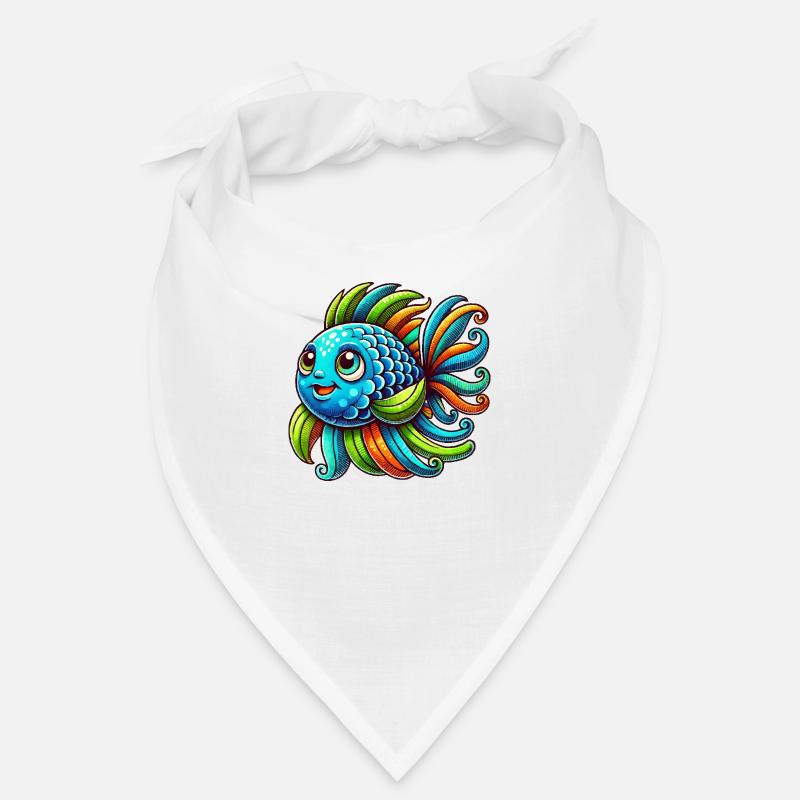 Bande dessinée de poisson Bandana