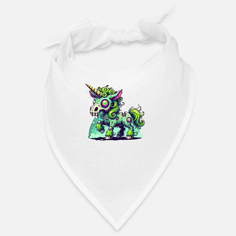 Zombie Einhorn, Zombiecorn, Einhorn, Horror Bandana