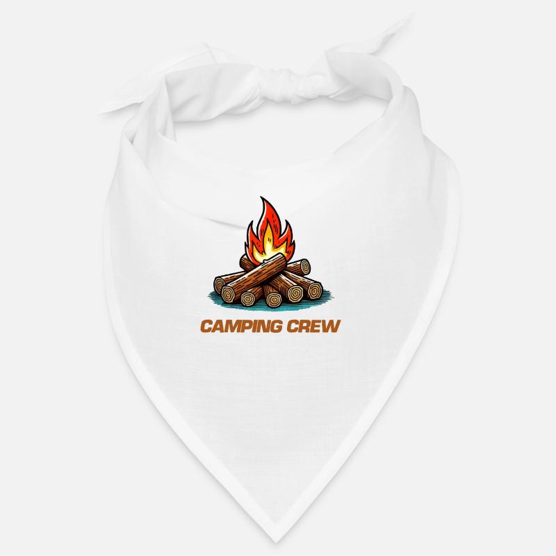 Campfire Camping Bandana