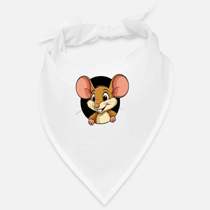 La souris sort du trou Bandana