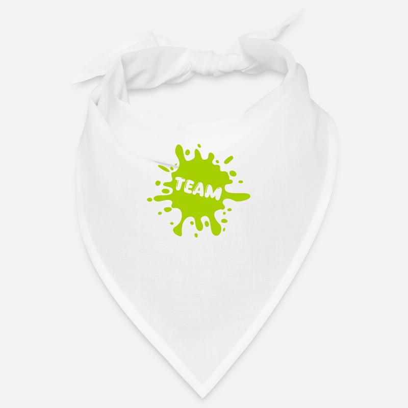 L’équipe Klecks Splatter Bandana