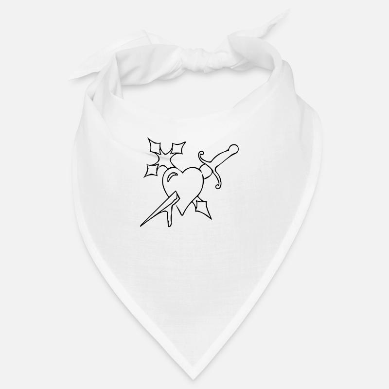 heart attack Bandana