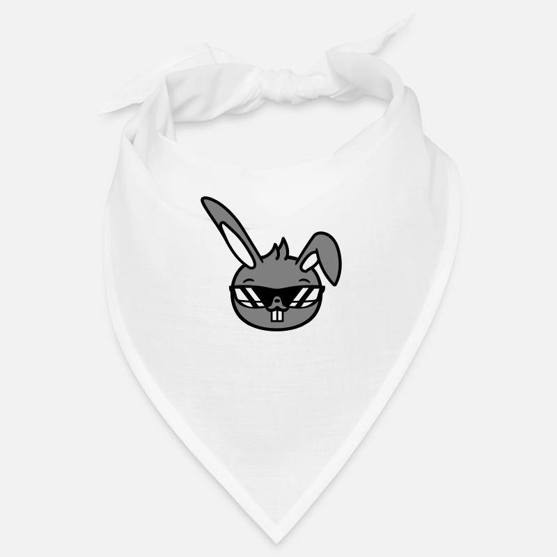 Lunettes de soleil lapin cool lapin dents drôle Bandana