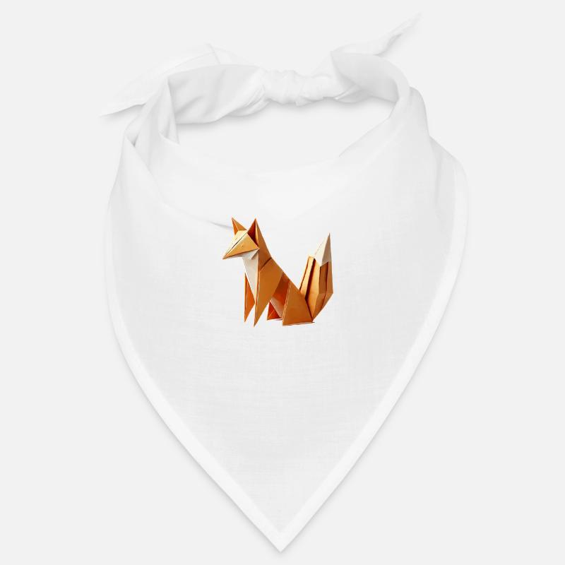 Fox Origami Bandana