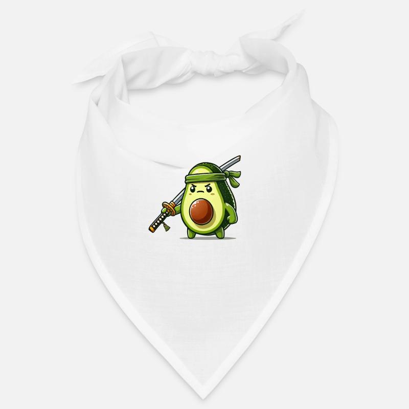 avocado samurai Bandana