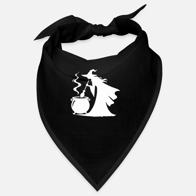Marmite de sorcière Bandana