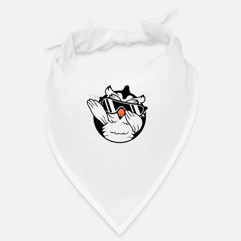 hibou dabbing dab danse pose geste lunettes de soleil mignon Bandana