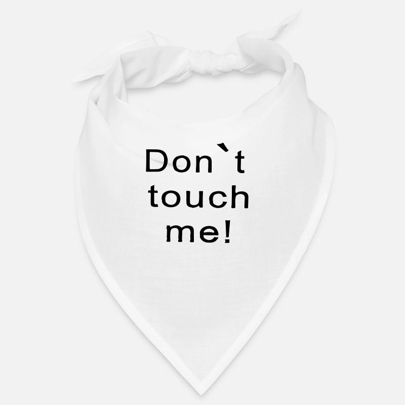 ne me touche pas Bandana