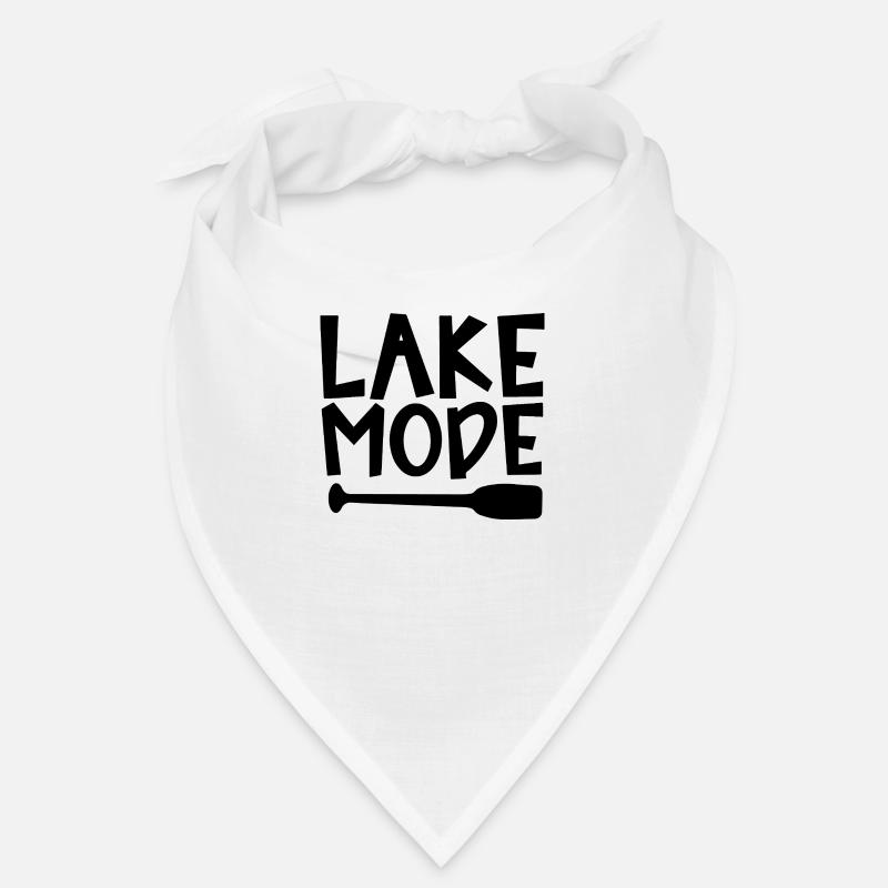 Pagaie d’aventure en mode lacConception de motivation Bandana