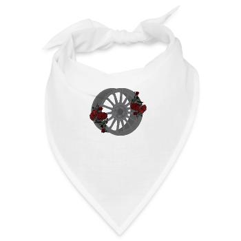 Felge - Bandana - Weiß - Vorne