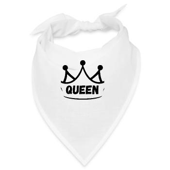 Queen - Bandana - Weiß - Vorne