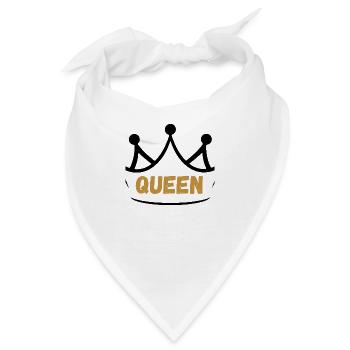 Queen - Bandana - Weiß - Vorne