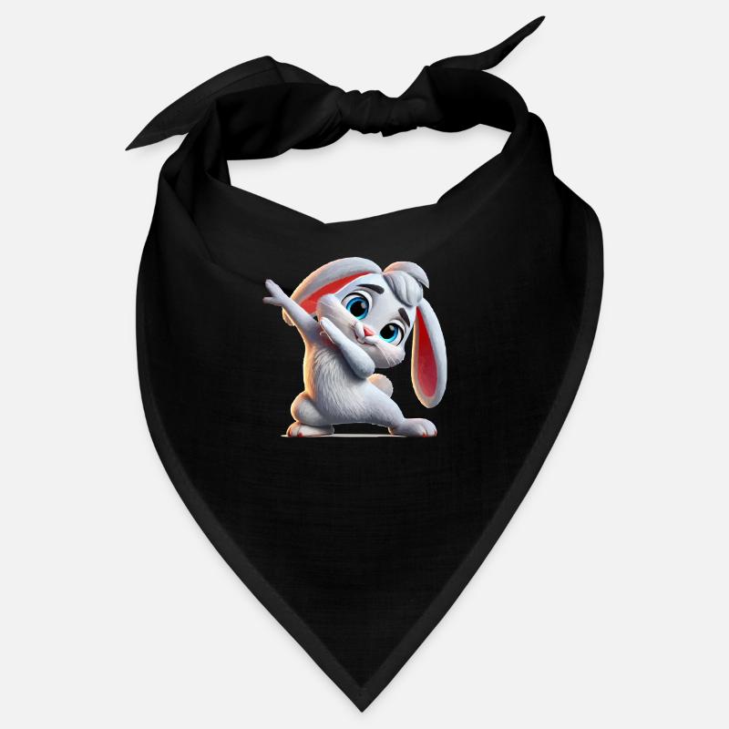 Bunny Dabbing Comic Bandana