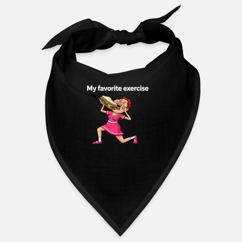 Exercice préféré Bandana