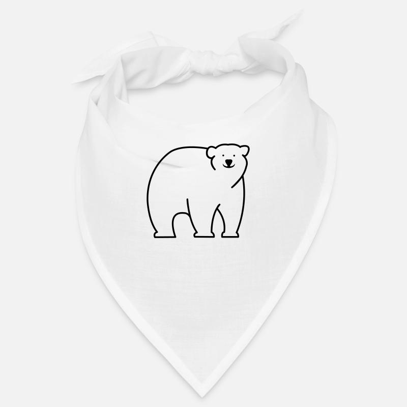 Polar bear Bandana