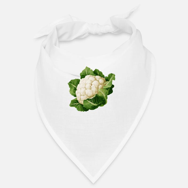 Cauliflower Bandana