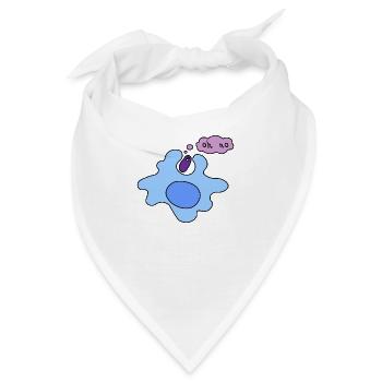 Phagozytose - Bandana - Weiß - Vorne