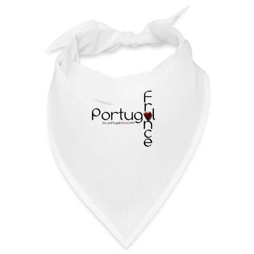 Portugal Love France - Bandana