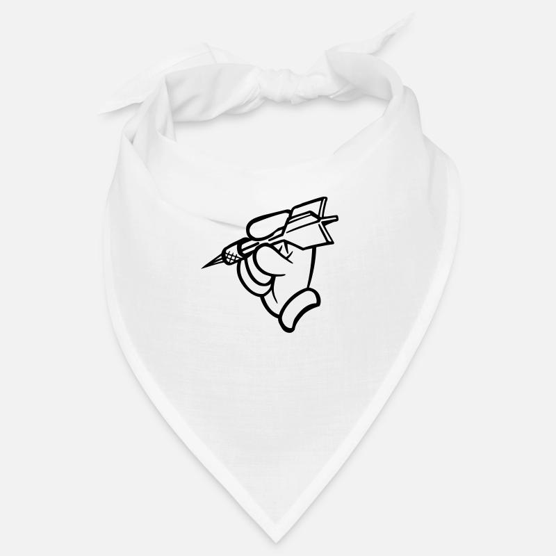 Dart - Bandana - Weiß