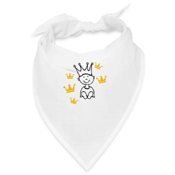 prince boy © - Bandana - Weiß - Vorne