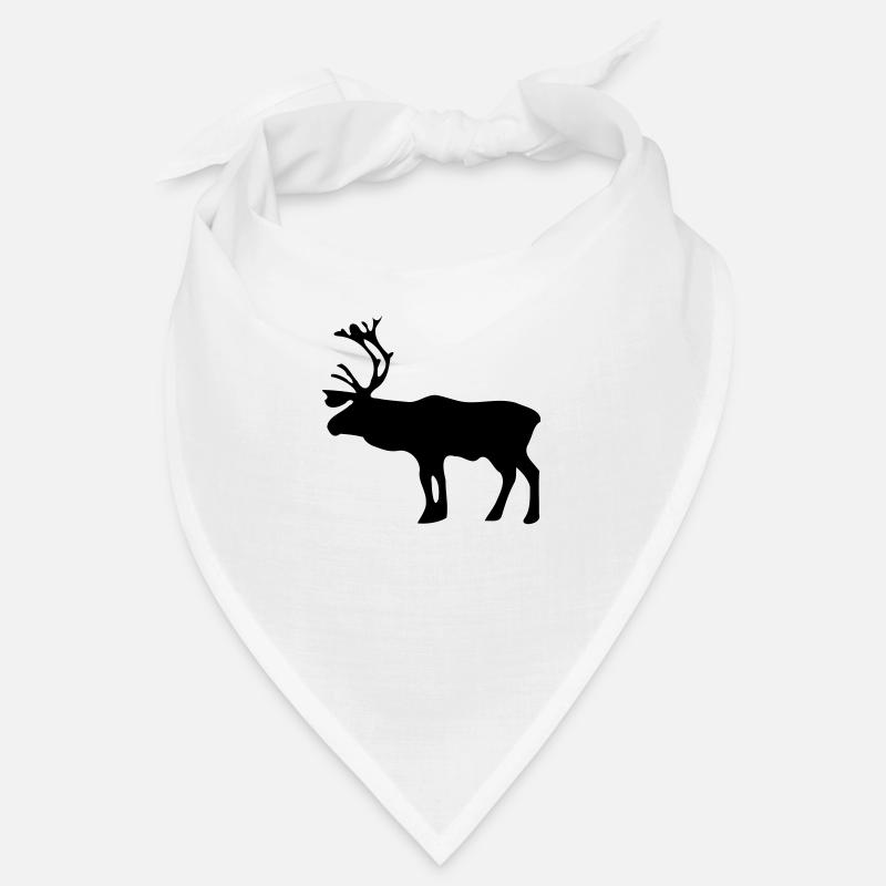 Reindeer Bandana