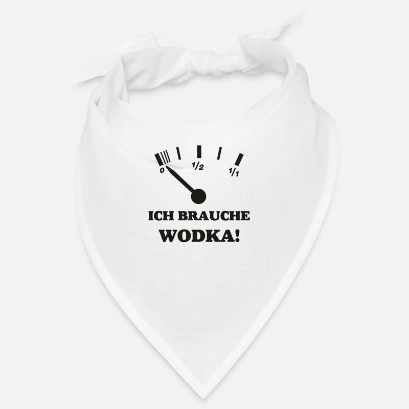 I NEED VODKA Bandana