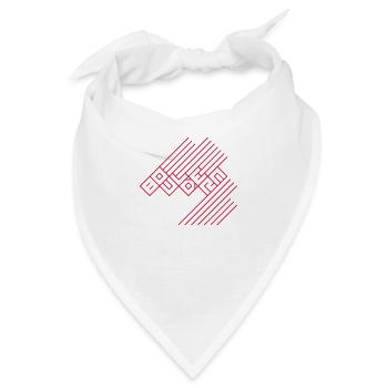 Bouldern - Bandana - Weiß - Vorne