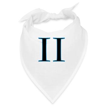roman2 - Bandana - Weiß - Vorne