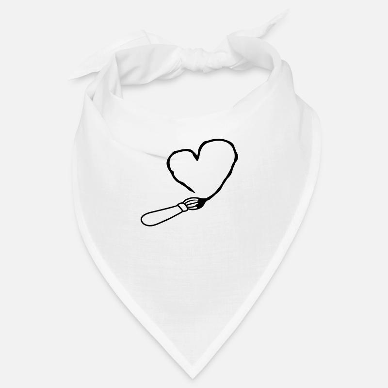 heart Bandana