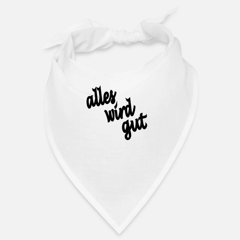 everything will be fine Bandana