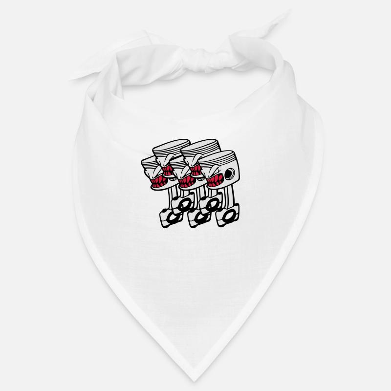 Five Pistons Bandana